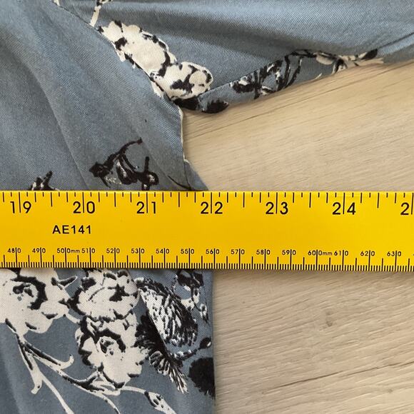 For The Republic Womens Floral Tunic Festival Boho Chic XL - Picture 8 of 9